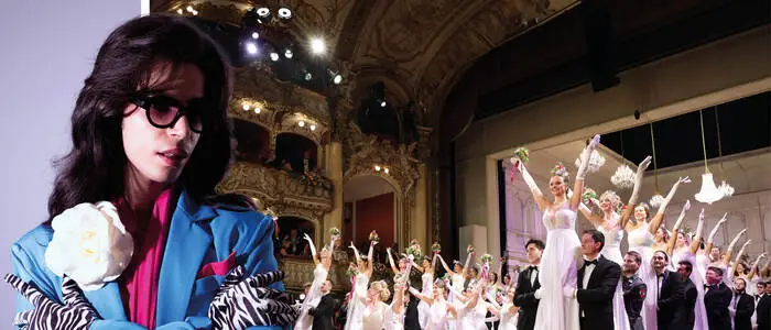 Alexavius sucht heuer als Teil der Jury die jungen Tanzpaare für das Eröffnungskomitee der Opernredoute aus