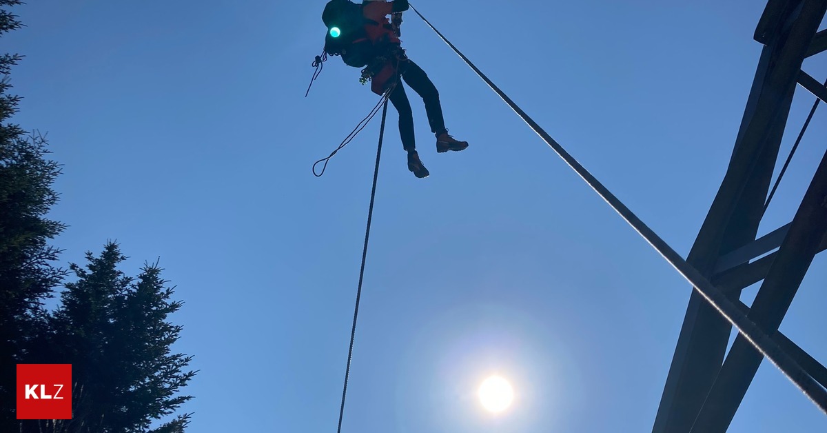 Spektakul-re-bung-Eingeschlossene-G-ste-wurden-aus-Sch-ckl-Seilbahn-gerettet-