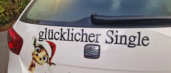 Ist das eine nüchterne Feststellung oder ein heimlicher Aufruf, daran etwas zu ändern?