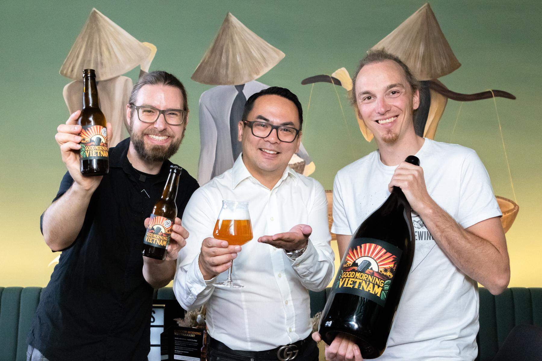 Gooood Morning, Vietnaaaam!: Kapfenberger brauen exklusives Bier für Grazer Vietnamesen