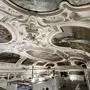 In einem ersten Schritt wurden auch Stuckdecken mit Malereien um 1670 restauriert