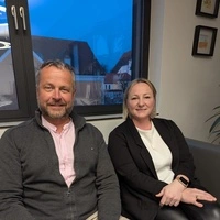 Robert Tulnik (Bürgerliste Natürlich „Wir“) und Karin Kurzmann (FPÖ)