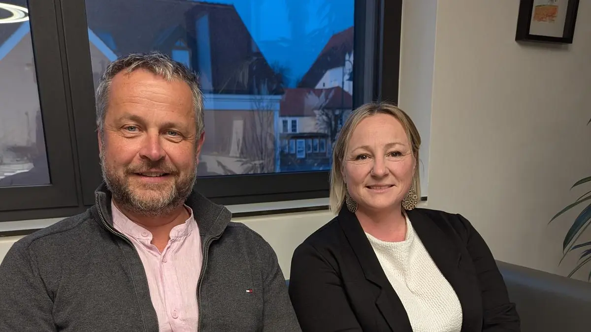 Robert Tulnik (Bürgerliste Natürlich „Wir“) und Karin Kurzmann (FPÖ)