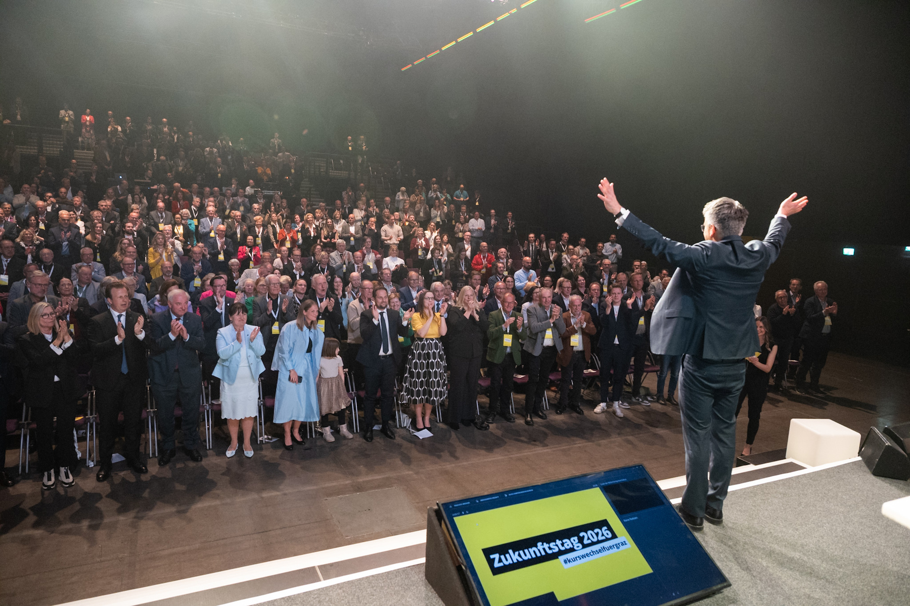 Grazer Wahlkampf: Kurt Hohensinner: „Ja, ich will Bürgermeister werden“