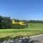Fahrradsturz in unwegsamem Gelände: Die Feuerwehren Labuch und Langegg waren am Freitag im Einsatz