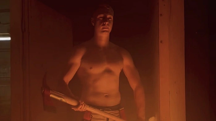 Eines der neuen Fotos für den Feuerwehrkalender 2027