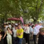 gedämpfte Stimmung am Sonntagnachmittag bei den Neos