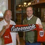 Robert Grossauer (rechts) konnte Hannes Kartnig als Kommentator gewinnen
