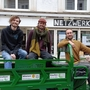 Marco König, Andreas Kramer und Andreas Steinberger sind Bikes4Cargo