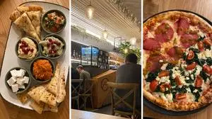 Orient Express und Pizza Bella Due im „Bistro Fino“