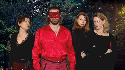 Szene aus „Don Giovanni“