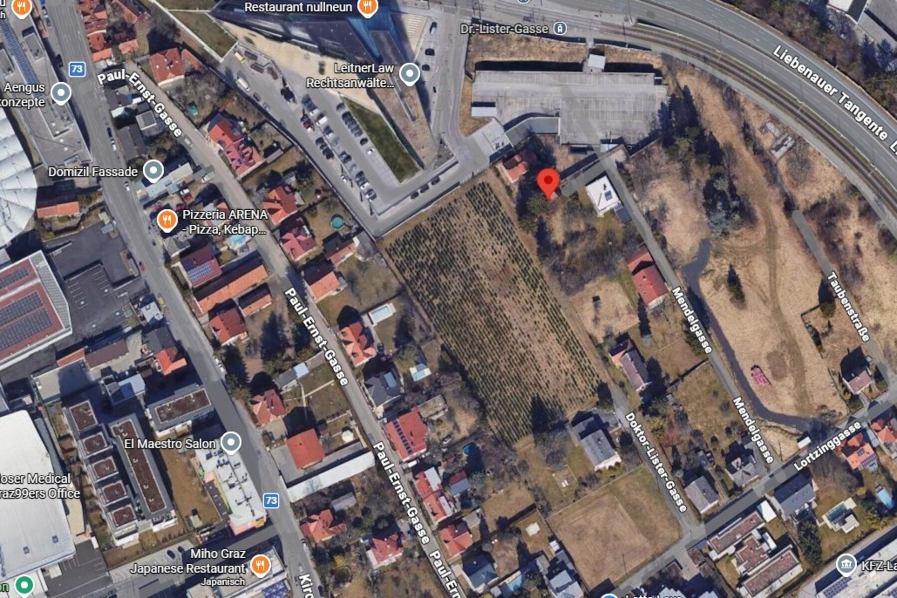 Dritter Kauf: Graz erwirbt um 800.000 Euro ein Grundstück in Liebenau