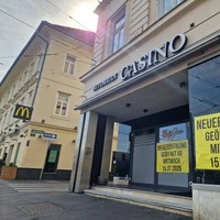 Jakominiplatz: In den ehemaligen Burgerista-Räumen dreht sich nun alles ums Glücksspiel