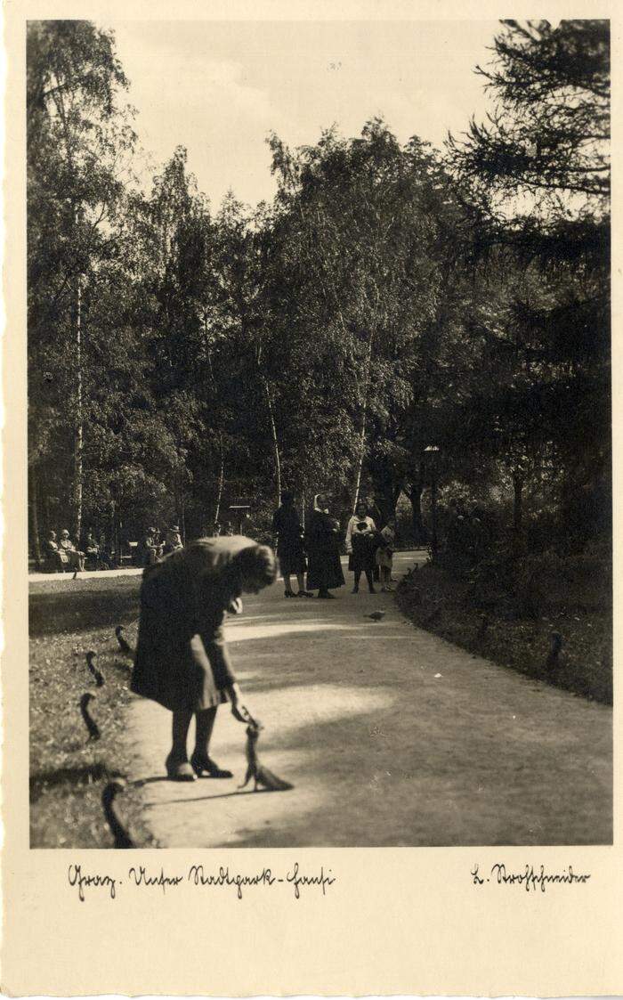 „Georg - unser Stadtpark-Hansi“, 1932