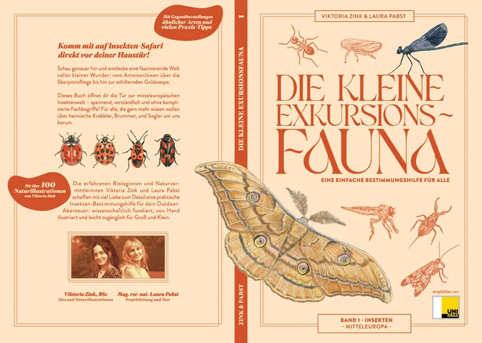 Druckfrisch: Die Kleine Exkursionsfauna