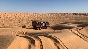 Hubert Ruff präsentiert Eindrücke von seinem Offroad-Abenteuer in der Sahara