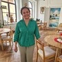 Lucy Silva Fesl in ihrem frisch eröffneten Café Graviola in der Leonhardstraße
