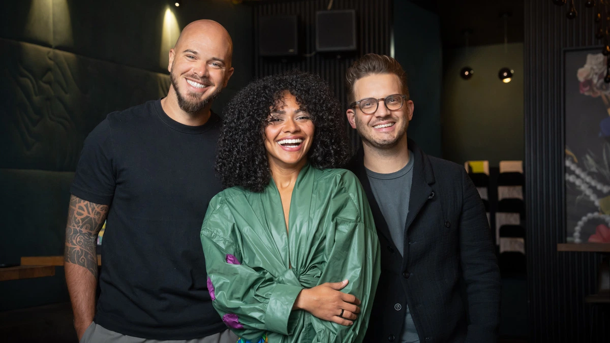 Beatriz Silva übernimmt die Betriebsleitung des Pink Elephant. Gemeinsam mit dem Inhaber-Duo Alexander Knoll und Simon Possegger hat sie viel vor