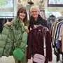 Susanne Hauptmann (rechts) und Rita Grünwald im Grazer VinziShop