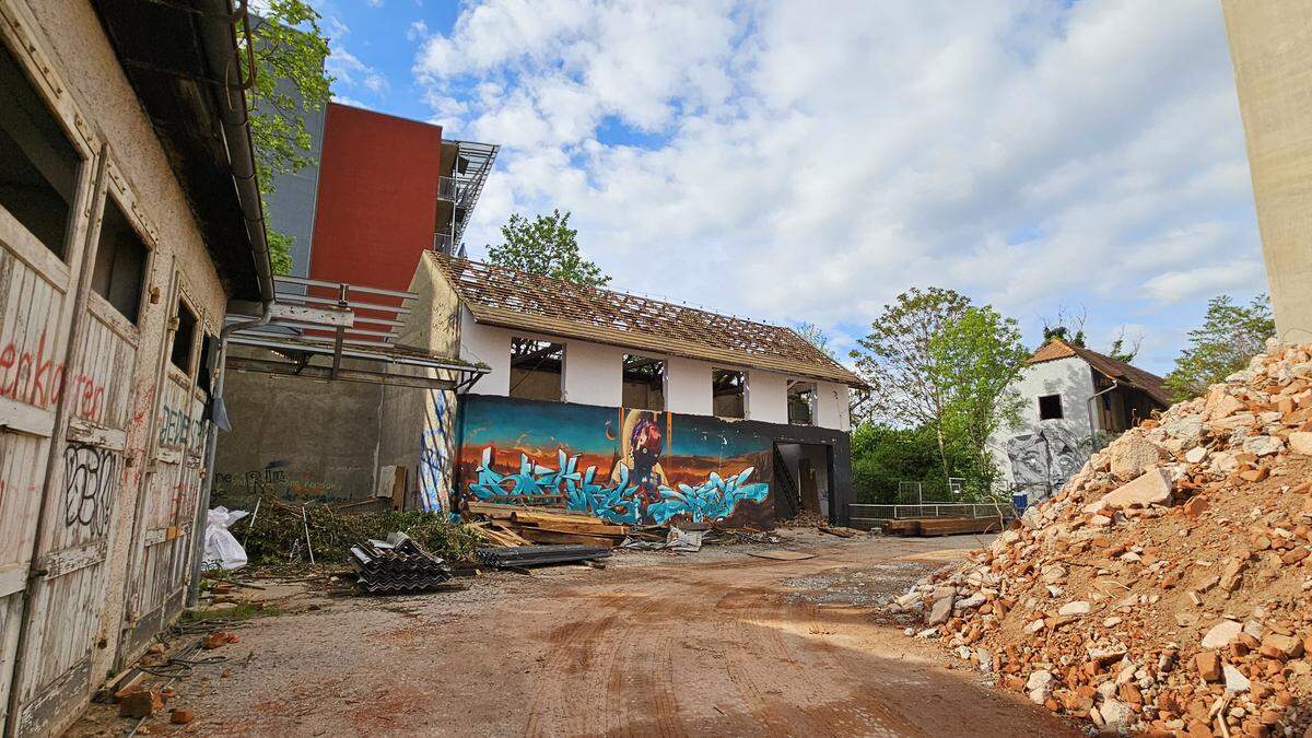 Das Gelände der Rösselmühle: Was hier entstehen soll, ist noch völlig offen - das glauben allerdings nicht alle