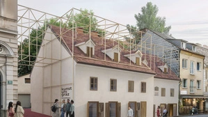 Darstellung des sanierten Girardihauses