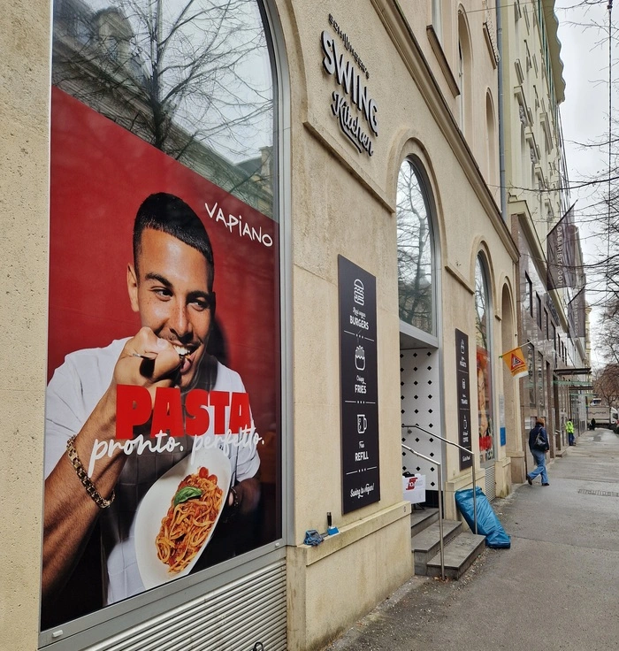 Kaiserfeldgasse: Wo zuletzt Swing Kitchen daheim war, zieht nun Vapiano ein