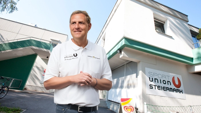 Die Sportunion-Halle muss dringend saniert werden, mahnt Sportunion-Geschäftsführer Markus Pichler