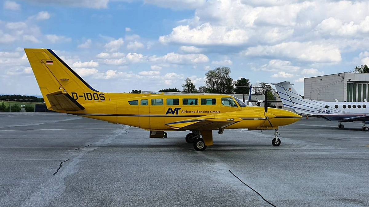 Das Bildflugunternehmen AVT Airbone Sensing Austria Gmbh wurde mit den Flügen beauftragt