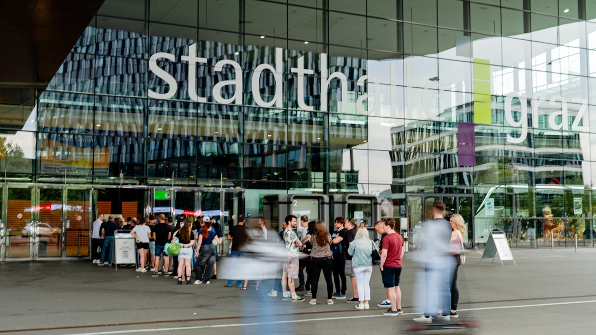 Der ganz große Andrang blieb bei der Frühjahrsmesse aus, aber mit mehr als 50.000 Besuchern zeigt sich die MCG zufrieden 