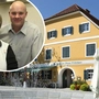 Das „Gasthaus zur Sonne“ in Frohnleiten ist „ruhend gelegt“ – im runden Bild: Erika und Hannes Erblehner (Archivfoto)