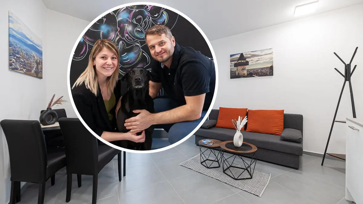 Julian Haiges und Anja Ernst eröffnen das neue Apartmenthaus