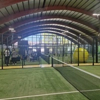 Ab Oktober kann im neuen Padelcenter bei der Grazer Messe gespielt werden