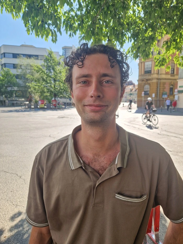 Lorenz Laube ortet eine Richtungswahl