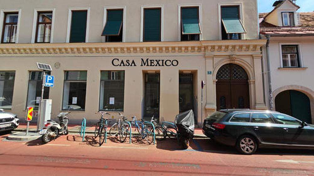 „Casa Mexico“ zieht in Graz in der Klosterwiesgasse ein
