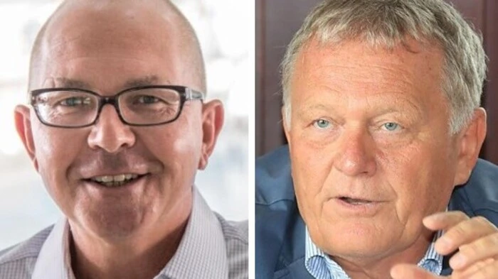 Michael Krainer (li.) geht doch nicht im November in Pension, Wolfgang Malik hält sich noch bedeckt