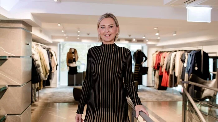 Andrea Ravai ist in der Grazer Modeszene keine Unbekannte, sie gilt als Fashionexpertin und echte Stilkennerin. 