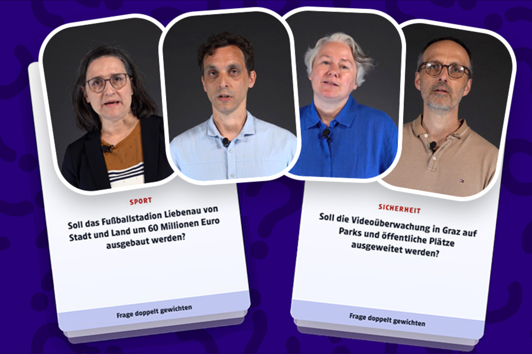 Graz-Wahl: Diese Antworten zeigen, welche Partei am besten z