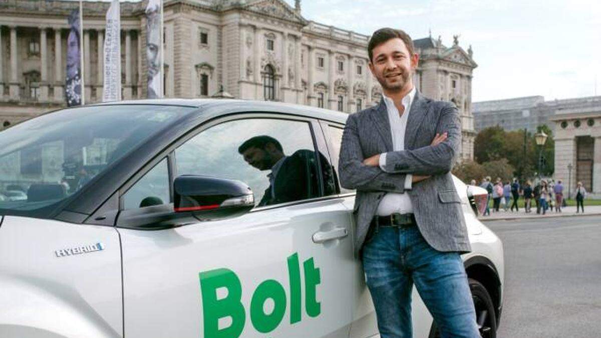 Taxi-Unternehmen Bolt