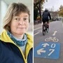Den frischen Radweg am Grazer Joanneumring lobt auch Heidi Schmitt. Sie hätte aber ein paar weitere Ideen
