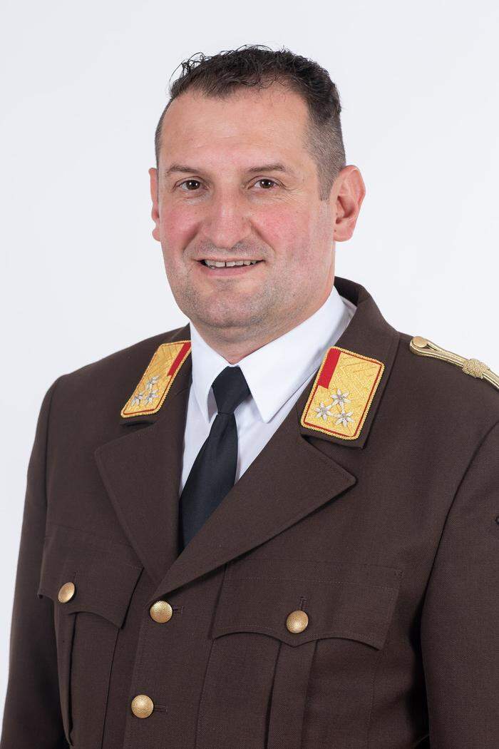 Bereichsfeuerwehrkommandant Gernot Rieger