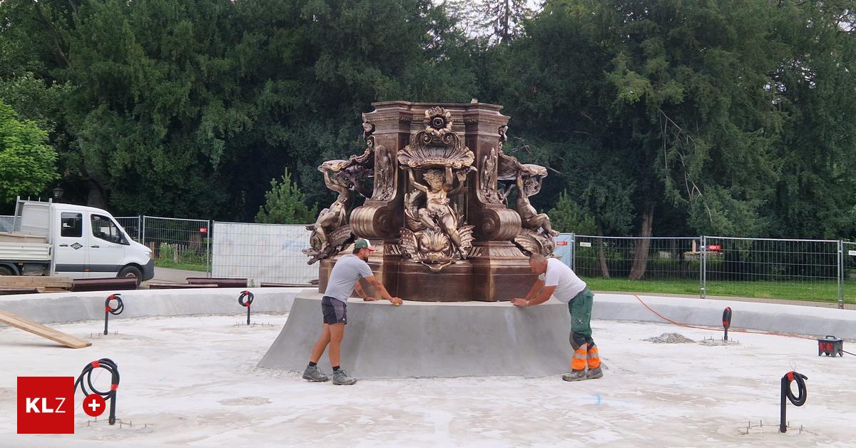 Nach-Restaurierung-Da-schau-her-Grazer-Stadtparkbrunnen-kehrt-in-neuer-Farbe-zur-ck