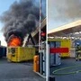 Gegen 8.45 Uhr konnte „Feuer aus“ gegeben werden