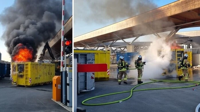 Gegen 8.45 Uhr konnte „Feuer aus“ gegeben werden