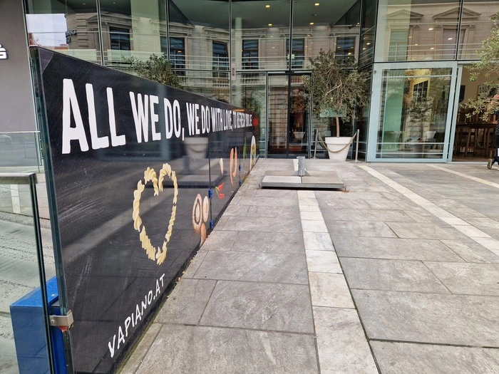 Sparkassenplatz: Hier soll künftig bei neapolitanischen Pizzen das Herz aufgehen