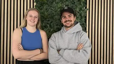 Lotti Vonk und Bernhard Wallner eröffnen bald ein Café 
