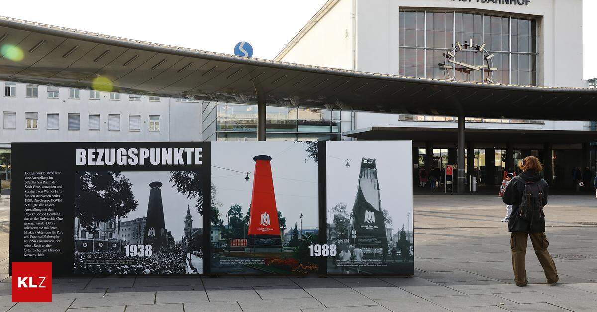 Art project at nine locations in Graz