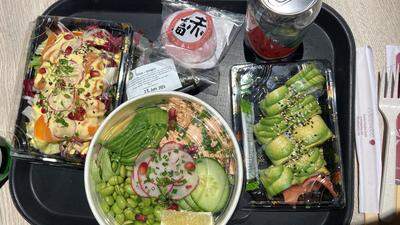 Fertig verpackte Gerichte und Wok-Buffet gibt es bei MeiShi in der Herrengasse