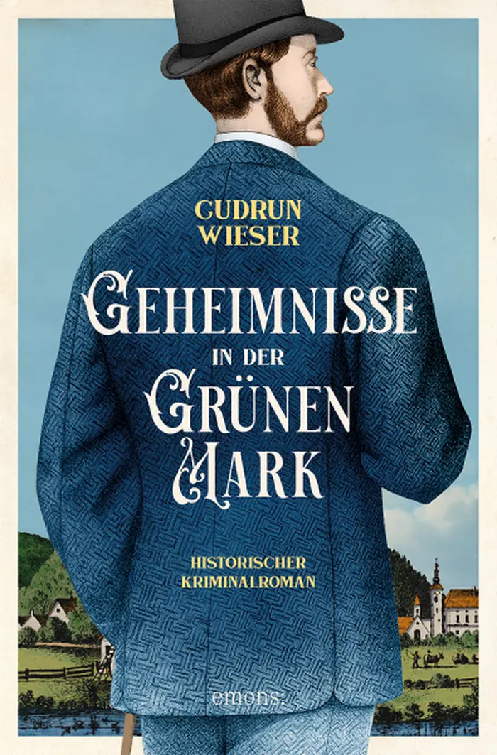 „Geheimnisse in der Grünen Mark“ erscheint am 29. Februar im emons Verlag