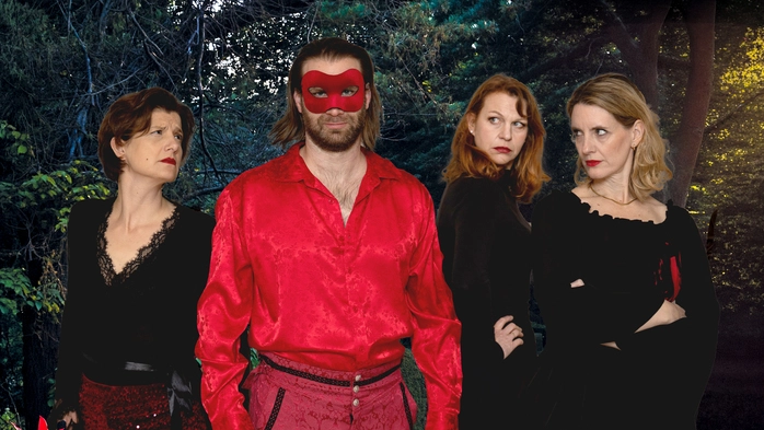 Szene aus „Don Giovanni“