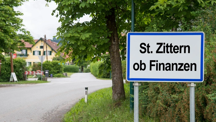 Nur eine Montage, aber der Finanzdruck hat sich längst einen Namen gemacht